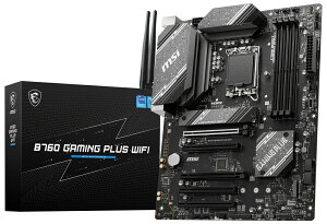 MSIbGGXAC MSI B760 GAMING PLUS WIFI / ATXΉ}U[{[h B760 GAMING PLUS WIFI