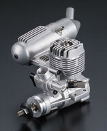 O.S.小川精機 【再生産】飛行機用2サイクルエンジン 25クラス MAX-25FX II【12662】 ラジコン用