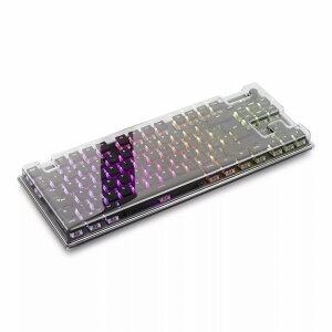 �f�b�L�Z�[�o�[ Roccat Vulcan TKL�p �|���J�[�{�l�[�g���J�o�[ DECKSAVER DSGE-PC-VULCANTKL