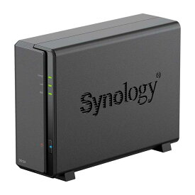 Synology（シノロジー） 1ベイオールインワンNASキット DiskStation DS124 DS124