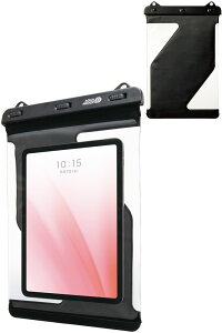 �G���R�� 8.9�`13�C���`�Ή� �^�u���b�g�P�[�X �h���P�[�X �ėp IPX8 �l�b�N�X�g���b�v�t�� AQUA PROOF�i�u���b�N�j TB-WPSR13BK