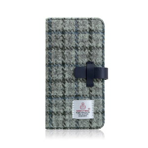 SLG Design iPhone XRp Harris Tweed DiaryiO[×lCr[j SD13717I61