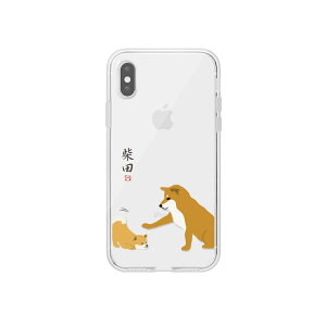 abbi iPhone XS Max�p ���΂�����N���A�P�[�X�i�q���j ABF14600I65