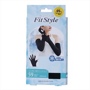 �����ӂ���� �t�B�b�g�X�^�C�� �w��X���b�g�� �����O���(�u���b�N) UV-4761 Fit Style