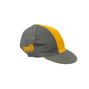 `l TCNLbv@WE BIKE HARDER YELLOW LINE CAP 205048-000185 cinelli