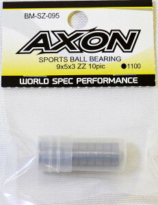 AXON SPORTS BALL BEARING 9x5x3 ZZ 10pic�yBM-SZ-095�z ���W�R���p�[�c