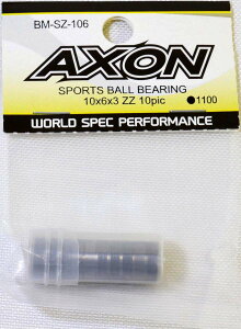 AXON SPORTS BALL BEARING 10x6x3 ZZ 10pic�yBM-SZ-106�z ���W�R���p�[�c