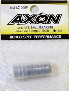 AXON SPORTS BALL BEARING 9x5x3 ZZ Flanged 10pic�yBM-SZ-095F�z ���W�R���p�[�c