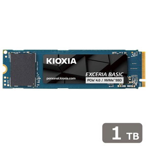 KIOXIA�b�L�I�N�V�A ����SSD KIOXIA EXCERIA BASIC NVMe Gen4x4 1TB SSD-CK1.0N4B/J