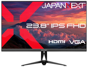 JAPANNEXT�b�W���p���l�N�X�g �t���f�B�X�v���C(23.8�^/IPS(HIS)/FullHD 1920×1080/75Hz/14ms)(�u���b�N) JN-IPS238F3