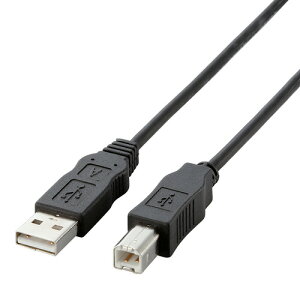 �G���R�� ���Ή�USB2.0�P�[�u���iA-B�j5.0m 0.5A �u���b�N USB2-ECO50