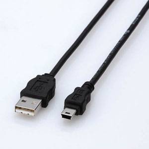 USB-ECOM515 エレコム 環境対応USB2.0ケーブル（A-ミニB・1.5m） | Joshin web 家電とPCの大型専門店