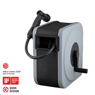 タカギ ホースリール BOXY NEXT 20m（グレー） RC1220GY