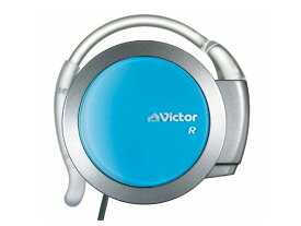HP-AL202-SA JVC ダイナミック密閉型耳かけヘッドホン（シルバー＆ブルー） JVC