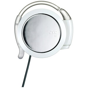 JVC �_�C�i�~�b�N���^�������w�b�h�z���i�z���C�g�j HP-AL202-W JVC