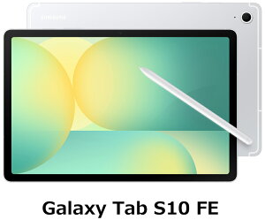 SAMSUNG�b�T���X�� Galaxy Tab S10 FE�i10.9�C���`/ ������ 8GB/ �X�g���[�W 128GB/ Wi-Fi���f���j�V���o�[ SM-X520NZSAXJP