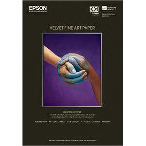 Gv\ Velvet Fine Art Paper A3mr 20 KA3N20VFA