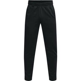 DOM-1373360-001-XL アンダーアーマー メンズ フリースパンツ（ブラック/ブラック・サイズ：XL） UNDER ARMOUR