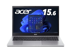 Acer（エイサー） 15.6型ノートパソコン Aspire 3（Core i5/ メモリ 8GB/ SSD 512GB/ Officeあり） ピュアシルバー A315-59-F58YJ/F