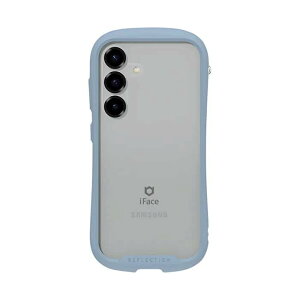Hamee Galaxy S25�p �K���X�P�[�X iFACE REFLECTION�i�y�[���u���[�j 41-987308