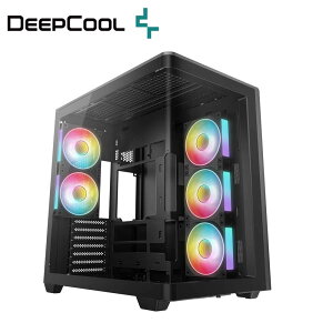 DeepCool�b�f�B�[�v�N�[�� ATX/Micro-ATX/ITX�Ή� �~�h���^���[PC�P�[�X CG590U 5F�i�u���b�N�j R-CG590U-BKAGA5-G