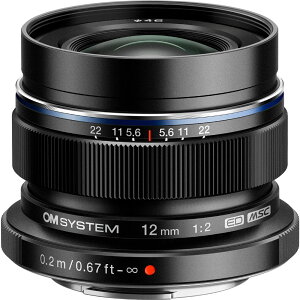 OM SYSTEM M.ZUIKO DIGITAL ED 12mm F2.0 ED_12MM_F2.0_BLK_OM OMSYSTEM