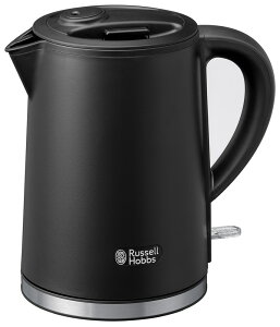 ���b�Z���z�u�X �d�C�P�g�� 0.8L�@ �u���b�N 7014JP-BK Russell Hobbs �@Basic Kettle Plus�@�x�[�V�b�N�P�g���v���X [7014JPBK]