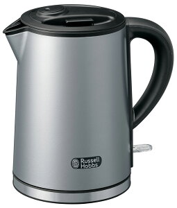 ���b�Z���z�u�X �d�C�P�g�� 0.8L�@ �O���[ 7014JP-GY Russell Hobbs �@Basic Kettle Plus�@�x�[�V�b�N�P�g���v���X [7014JPGY]