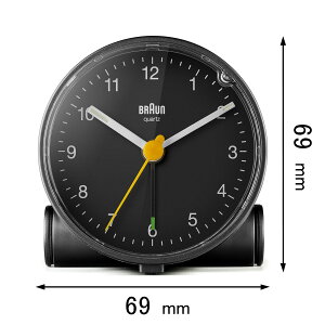 uE ڊo܂v BRAUN Analog Alarm Clock BC01B [BC01B]yԕiAz