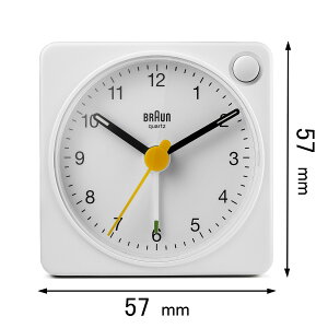 uE ڊo܂v BRAUN Analog Alarm Clock BC02XW [BC02XW]yԕiAz