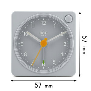 uE ڊo܂v BRAUN Analog Alarm Clock BC02XG [BC02XG]yԕiAz