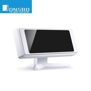 JONSBO�b�W�����X�{ 3.39�C���` �𑜓x960 x 360 IPS�f�B�X�v���C���ڃK�W�F�b�g�i�z���C�g�j DS339-WHITE