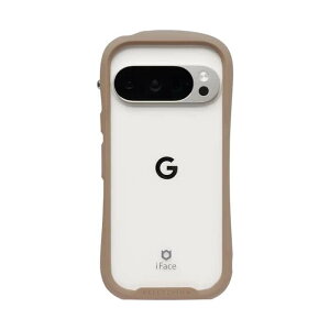 Hamee Google Pixel 10/10 Pro�p �K���X�P�[�X iFACE REFLECTION�i�x�[�W���j 41-182004