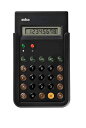 ブラウン 電卓　8桁（ブラック） BRAUN Calculator 電卓 BNE001BK