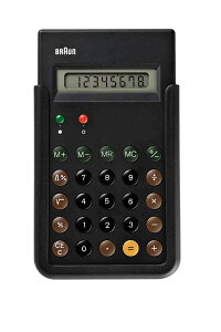 �u���E�� �d��@8���i�u���b�N�j BRAUN Calculator �d�� BNE001BK