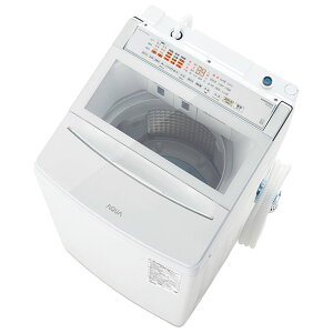 �i�W���ݒu����_A�G���A�̂݁j�A�N�A 10.0kg �S��������@�@�z���C�g AQW-VP10B-W AQUA VP�V���[�Y [AQWVP10BW]