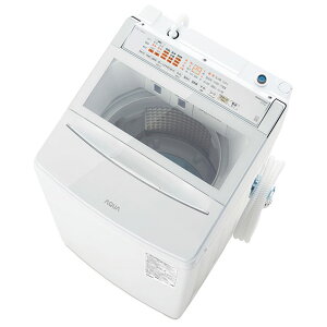 �i�W���ݒu����_A�G���A�̂݁j�A�N�A 9.0kg �S��������@�@�z���C�g AQW-VP9B-W AQUA VP�V���[�Y [AQWVP9BW]