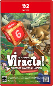 �X�e�B���O �ySwitch2�z���B���N�^��(Viractal) Nintendo Switch 2 Edition [NSW2 ���B���N�^��]