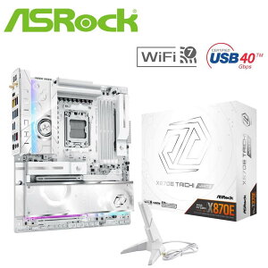 ASRock�b�A�X���b�N ASRock X870E Taichi White �}�U�[�{�[�h�i�z���C�g�j X870E-TAICHI-WHITE