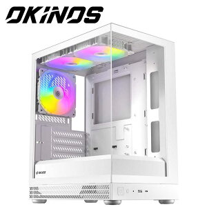 Okinos�b�I�L�m�X �s���[���X �~�j�^���[PC�P�[�X Aqua UNO Polar�i�z���C�g�j Aqua UNO Polar
