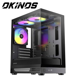 Okinos�b�I�L�m�X �s���[���X �~�j�^���[PC�P�[�X Aqua UNO�i�u���b�N�j Aqua UNO