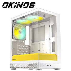 Okinos�b�I�L�m�X �s���[���X �~�j�^���[PC�P�[�X Aqua UNO Yolk�i�z���C�g�C�G���[�j Aqua UNO Yolk