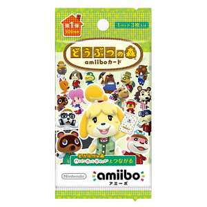 CV ǂԂ̐XamiiboJ[h@1e [NVL-E-MA3A A~[{J[h _C1_]