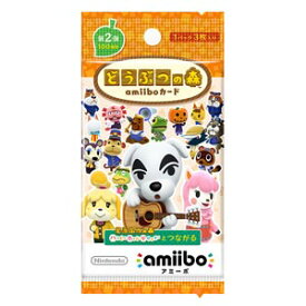 任天堂 どうぶつの森amiiboカード　第2弾 [NVL-E-MA3B アミーボカード ダイ2ダン]