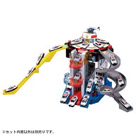 タカラトミー トミカ スクランブルポリスステーション（スペシャルトミカ付き） トミカ
