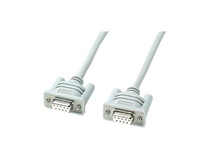 �T�����T�v���C RS-232C�P�[�u���i�m�[�}�������E2.0m�j D-sub9pin���X�C���`�l�W�|D-sub9pin���X�C���`�l�W KRS-433XF2K
