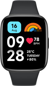 Xiaomi（シャオミ） 【国内正規品】Xiaomi Redmi Watch 3 Active ブラック　スマートウォッチ BHR7266GL [BHR7266GL]【返品種別A】