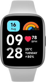 Xiaomi（シャオミ） 【国内正規品】Xiaomi Redmi Watch 3 Active グレー　スマートウォッチ BHR7272GL [BHR7272GL]【返品種別A】
