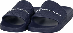 �A���_�[�A�[�}�[ �����Y �T���_�� UA�A�[�}�[ �X���C�h ���C�g�iMidnight Navy�E�T�C�Y�F27.0cm�j DOM-6007528-410-27.0 UNDER ARMOUR