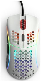 Glorious（グロリアス） ゲーミングマウス 6ボタン（グロッシーホワイト） Glorious Model D Mouse (Glossy White) GD-GWHITE